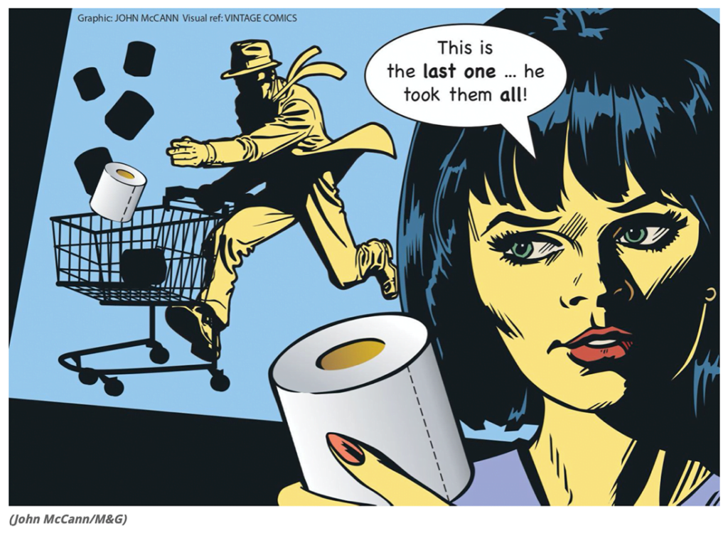 South Africa, you really don’t need to stockpile groceries