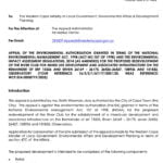 City of Cape Town Environmental Management Dpt Appeal