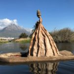 Meet Fred Du Preez, the artist behind the mysterious floating Black River statue