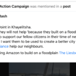 Reverend Rachel Mash’s Facebook post