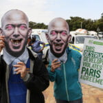 Jeff Bezos blasted in Cape Town development protest