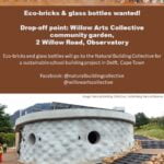 Eco-bricks and glass bottles wanted!