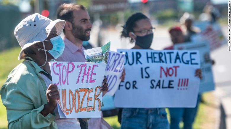 Court halts construction of Amazon’s Africa HQ on sacred land