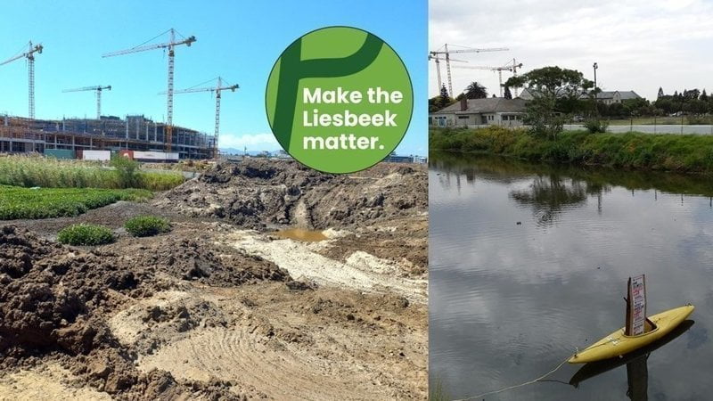The Liesbeek River – the ecological (and heritage) disaster is in its infill