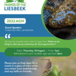NOTICE & INVITATION TO THE FRIENDS OF THE LIESBEEK ANNUAL GENERAL MEETING