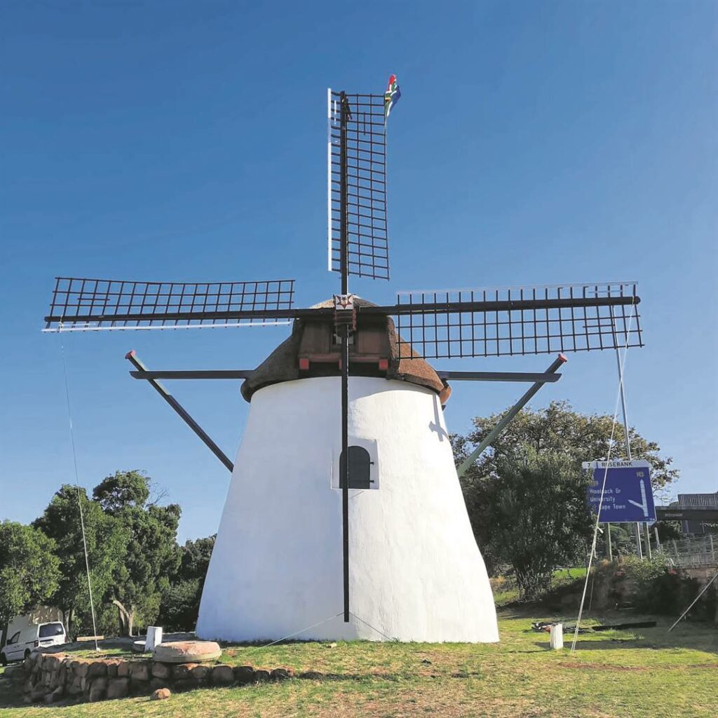 Sails ahoy for Mostert’s Mill: Restoration project nears the finishing line