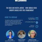 #WaterSavesLives Webinar