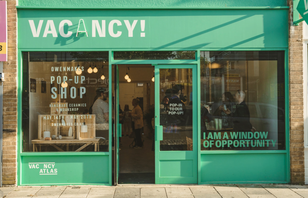 “I am a window of opportunity”: Plymouth’s innovative social enterprise sector comes up with Vacancy Atlas, redefining the high street