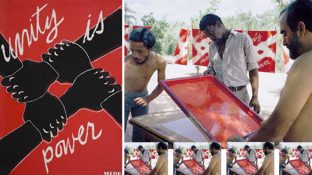 From South Africa to Palestine: Art, culture, and the anti-apartheid struggle