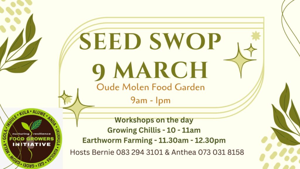 Seed swop