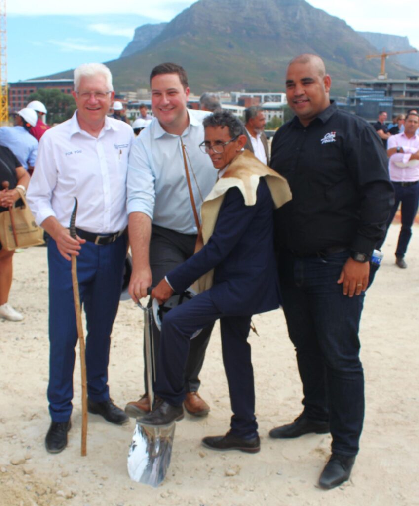 Riverlands sod turning greeted with mixed feelings