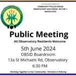 CPF public meeting