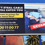 Would-be metal thieves beware