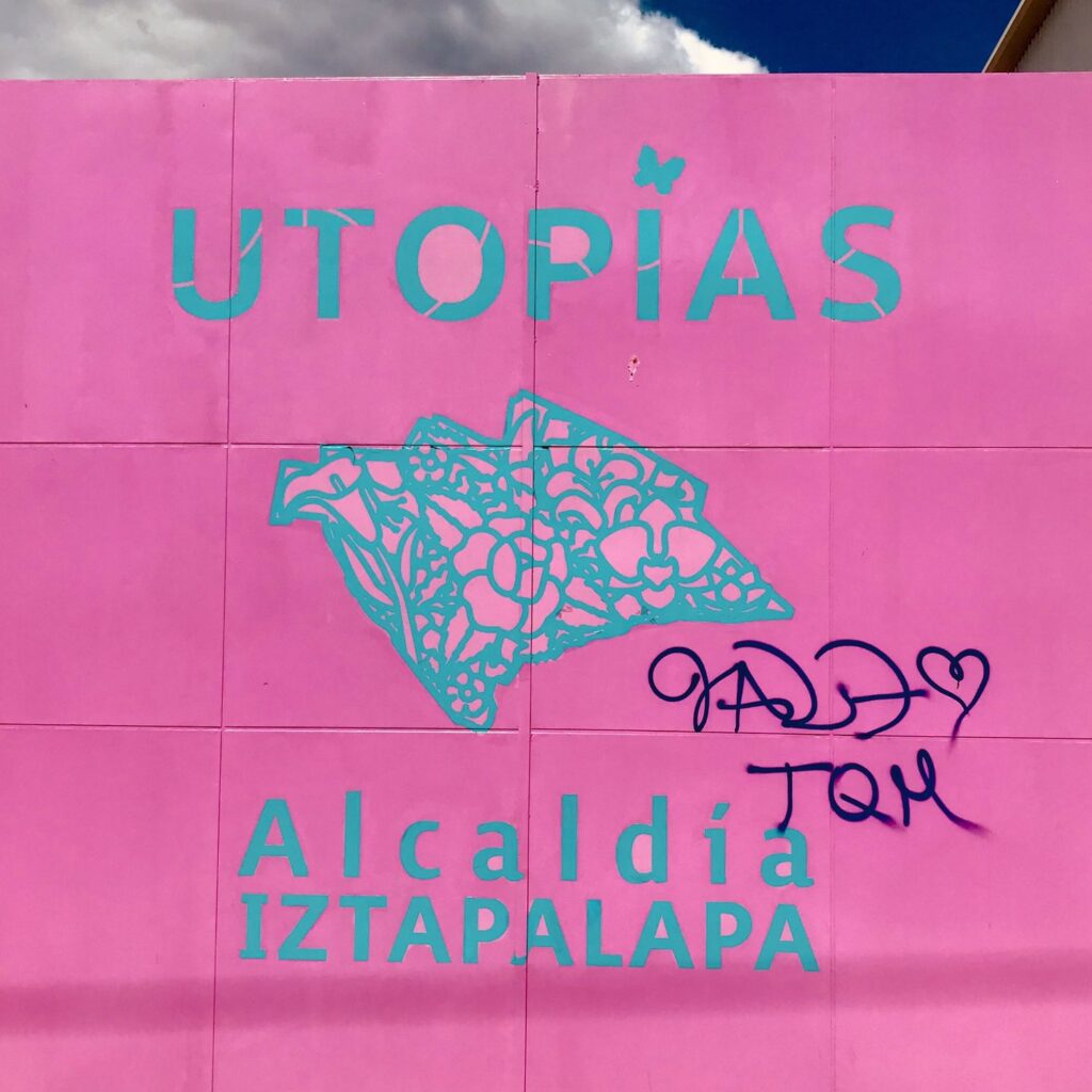 Public luxury for the everyday citizens of Mexico City—with “100 Utopias” being built by new Mayor Clara Brugada