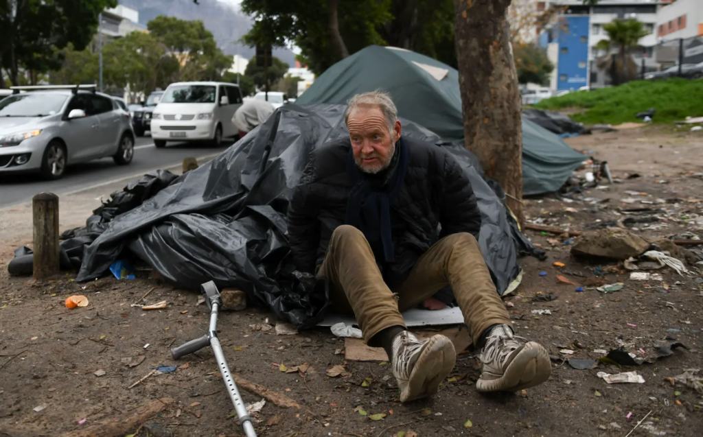 Cold reality – many of us are closer to living on the street than we think