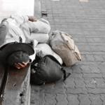 Imagine living on the streets in this weather… How to donate blankets, food, etc.