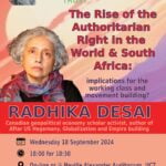 The Rise of the Authoritarian Right in the World & South Africa