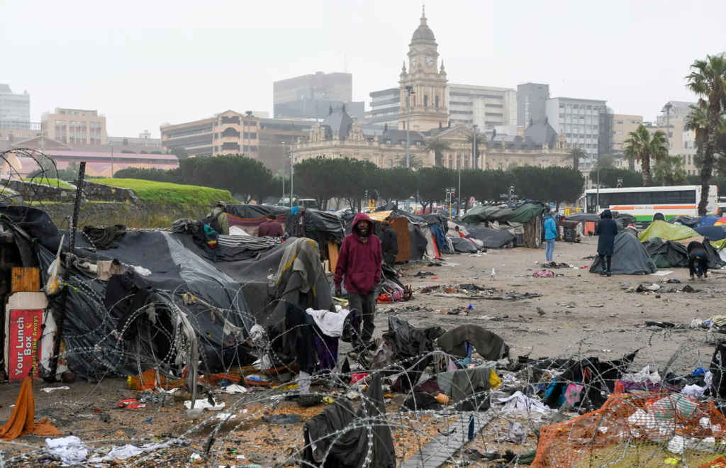 WATCH: Life adjacent – The narrow gap between those with homes and those without