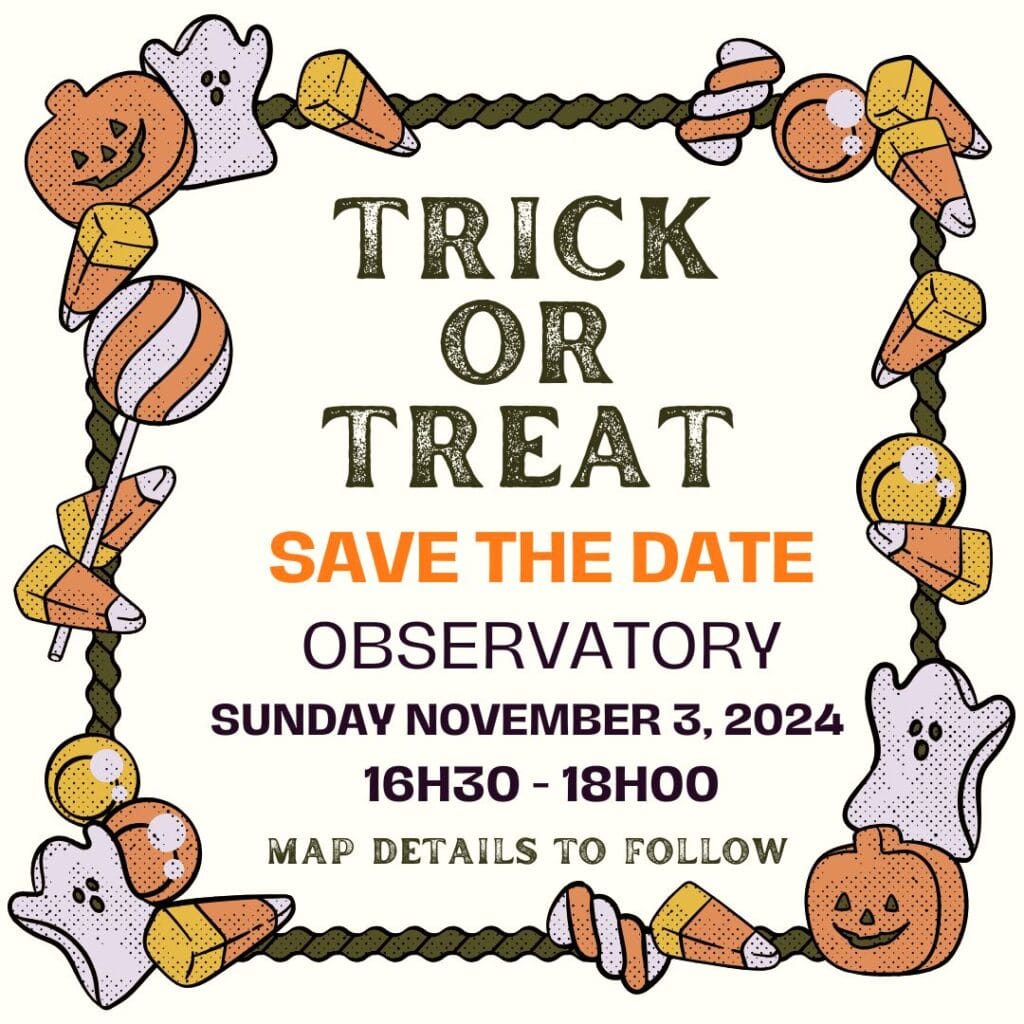 Trick or treating in Obs