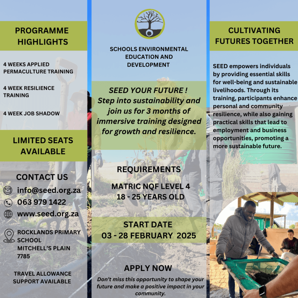 APT Application Form ( Applied Permaculture Training)