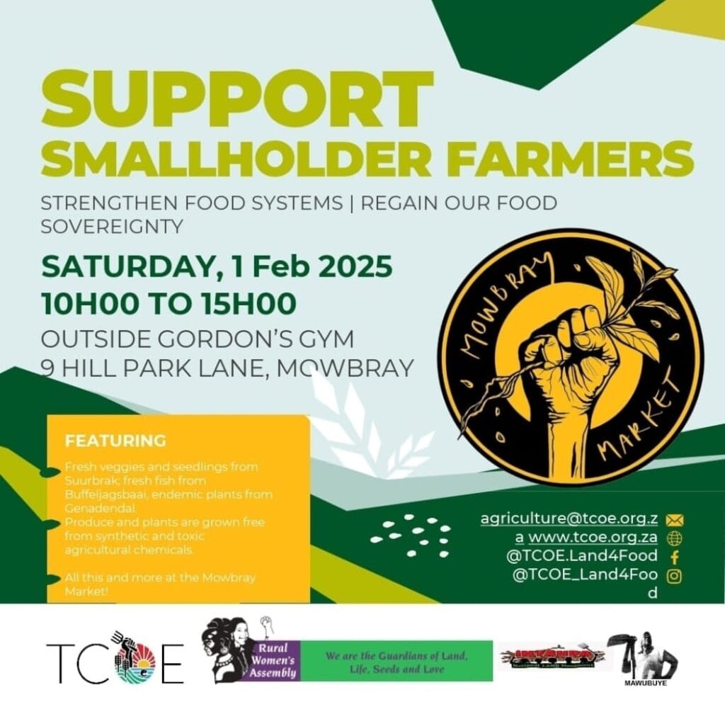 Support smallholder farmers