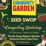 Bo-Kaap Community Garden seed swop