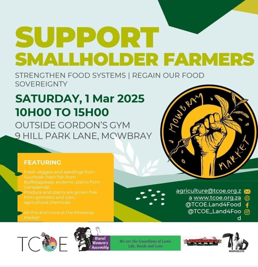 Support smallholder farmers