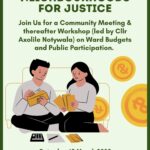 Neighbourhoods for justice