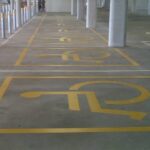 Have you seen someone abusing a demarcated wheelchair parking bay?