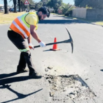 How to report potholes for fixing before winter