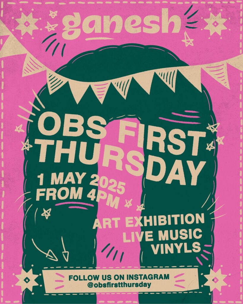 First Thursday at Ganesh!