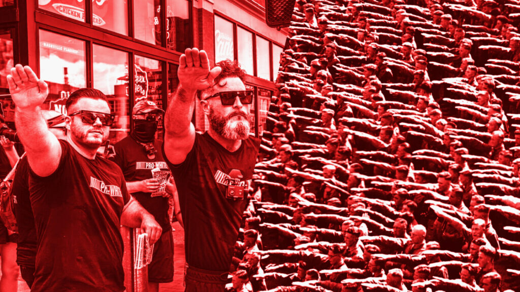 Fascism shattered Europe a century ago — and historians hear echoes today in the U.S.