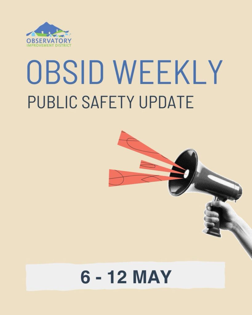 Obsid Public Safety Update