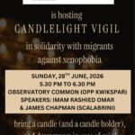 STAND AGAINST XENOPHOBIA